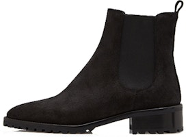 (Women) Manolo Blahnik Chelsea Boot 'Black Suede' 321-1812-0001 (Women) Manolo Blahnik Chelsea Boot 'Black Suede' 321-1812-0001