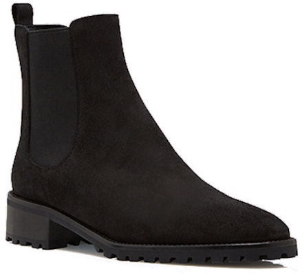 (Women) Manolo Blahnik Chelsea Boot 'Black Suede' 321-1812-0001 Order (Women) Manolo Blahnik Chelsea Boot 'Black Suede' 321-1812-0001