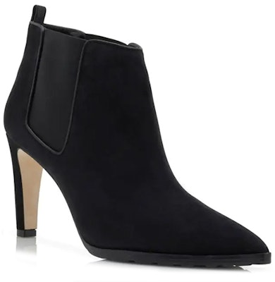 (Women) Manolo Blahnik Chelsea Boot 'Black Velvet' 322-2349-0004 Order (Women) Manolo Blahnik Chelsea Boot 'Black Velvet' 322-2349-0004