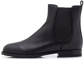 (Women) Manolo Blahnik Chelsea Boots 'Black Leather' 319-0905-0002 (Women) Manolo Blahnik Chelsea Boots 'Black Leather' 319-0905-0002