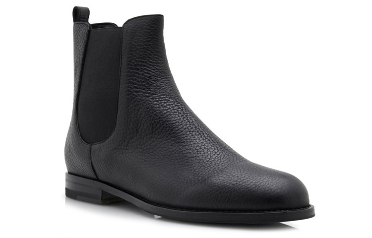 Order (W) Manolo Blahnik But Chelsea 'Kulit Hitam' 319-0905-0002