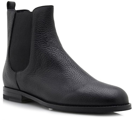 (W) Manolo Blahnik Chelsea Boots 'Kulit Hitam' 319-0905-0002 Order (W) Manolo Blahnik Chelsea Boots 'Kulit Hitam' 319-0905-0002