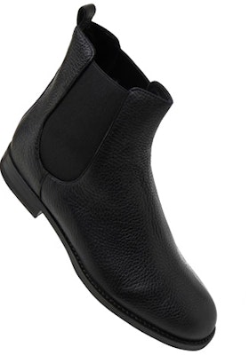 (W) Manolo Blahnik Chelsea Boots 'Kulit Hitam' 319-0905-0002 Lookbook (W) Manolo Blahnik Chelsea Boots 'Kulit Hitam' 319-0905-0002