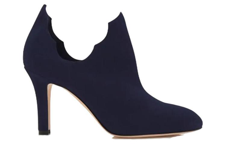 (W) Manolo Blahnik Dembeba 'Blue Velvet' 圖 2