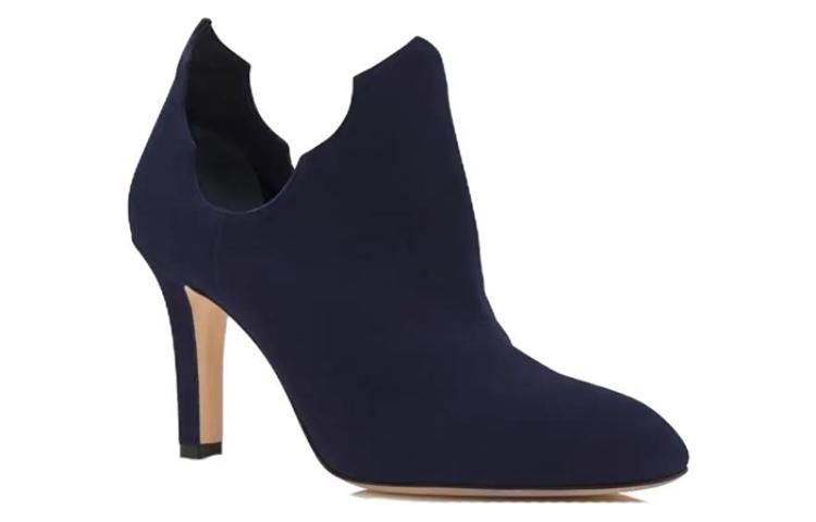 (W) Manolo Blahnik Dembeba 'Blue Velvet' 圖 3