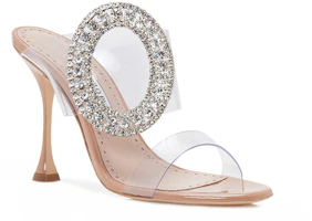 Lookbook (W) Manolo Blahnik Fibionabi ''Kristallen Gesp Beige'' 421-1166-0001