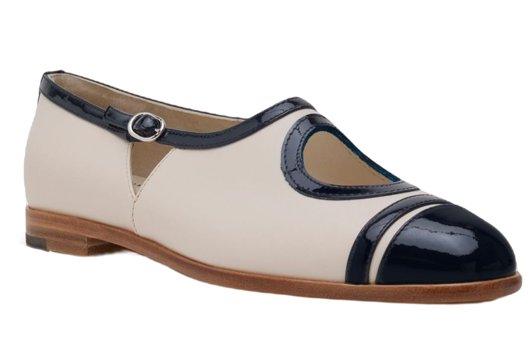 (W) Manolo Blahnik Flat 'Cream White' 圖 2