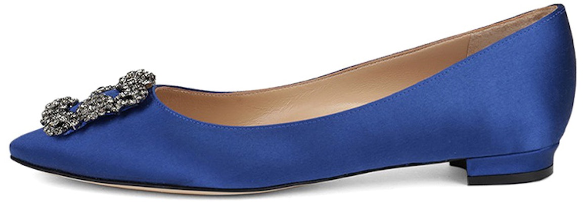 (W) Manolo Blahnik Flat 'Biru Fesyen' 9XX-0348-4326 Buy (W) Manolo Blahnik Flat 'Biru Fesyen' 9XX-0348-4326