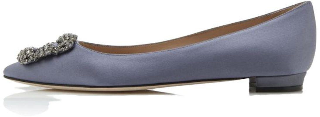 (W) Manolo Blahnik Zapato Plano 'Piel de Ternera Gris' 9XX-0348-0034 Buy (W) Manolo Blahnik Zapato Plano 'Piel de Ternera Gris' 9XX-0348-0034