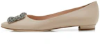Buy (W) Manolo Blahnik Flat 'Coklat Muda Manik Gesper' 121-1657-0002