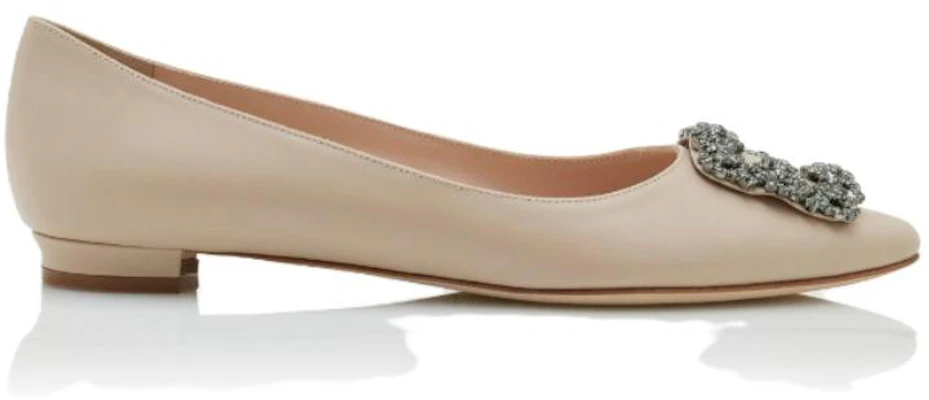 (W) Manolo Blahnik Flat 'Coklat Muda Manik Gesper' 121-1657-0002 Order (W) Manolo Blahnik Flat 'Coklat Muda Manik Gesper' 121-1657-0002