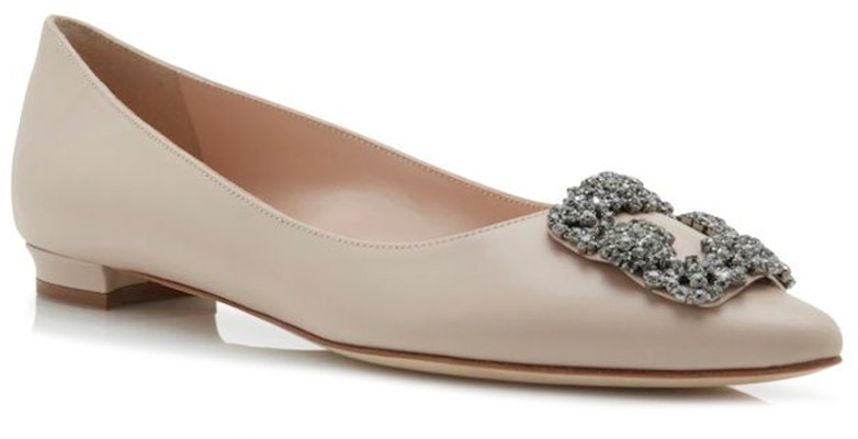 (W) Manolo Blahnik Flat 'Coklat Muda Manik Gesper' 121-1657-0002 Order (W) Manolo Blahnik Flat 'Coklat Muda Manik Gesper' 121-1657-0002
