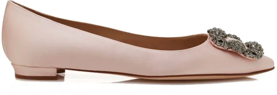 (W) 마놀로 블라닉 라이트 핑크 사틴 주얼 플랫 (52 characters) 9XX-0348-0047 Order (W) 마놀로 블라닉 라이트 핑크 사틴 주얼 플랫 (52 characters) 9XX-0348-0047