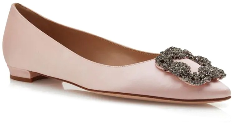 (W) 마놀로 블라닉 라이트 핑크 사틴 주얼 플랫 (52 characters) 9XX-0348-0047 Lookbook (W) 마놀로 블라닉 라이트 핑크 사틴 주얼 플랫 (52 characters) 9XX-0348-0047