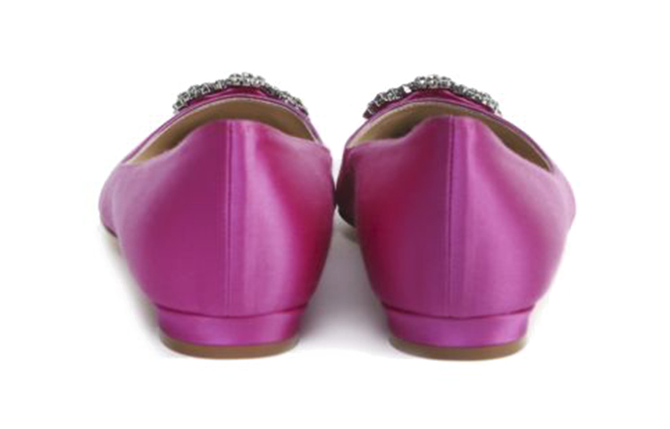 (W) Manolo Blahnik Flat 'Purple Red' 圖 3