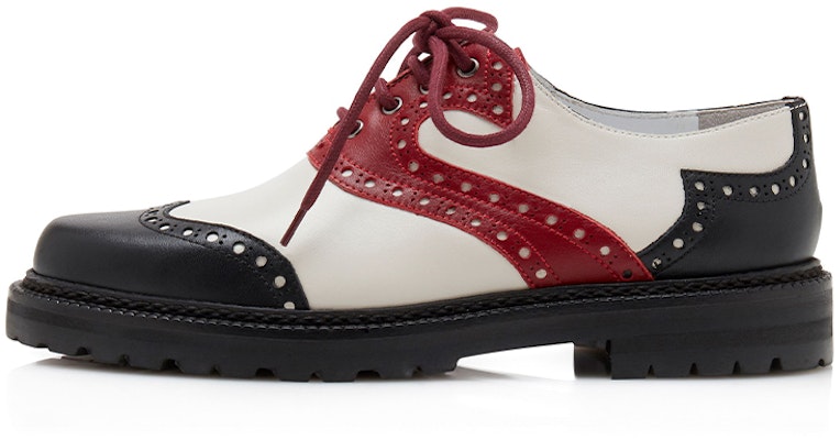 (Women) Manolo Blahnik Flat Lace-Up 'Black Calfskin' 421-1100-0001 Buy (Women) Manolo Blahnik Flat Lace-Up 'Black Calfskin' 421-1100-0001