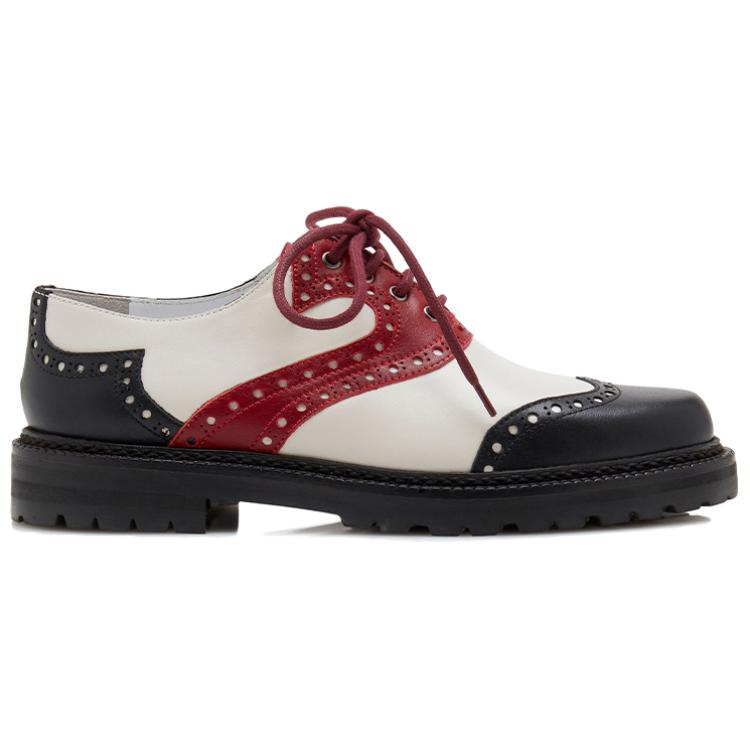 (W) Manolo Blahnik Flat Lace-Up 'Black Calfskin' 圖 2