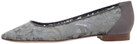 Buy (W) マノロブラニク フラット レース ポインテッド「グレー」女性用 418-0279-0001
