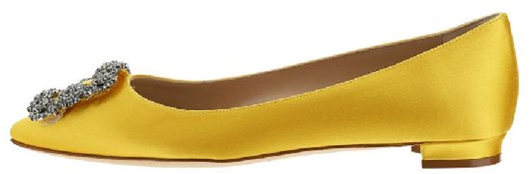 women-manolo-blahnik-flat-pointed-toe-yellow-crystal-buckle-9-xx-0348-7307