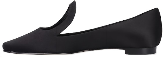 (Women) Manolo Blahnik Fugaloa 'Black Comfort Slip-On' 422-1333-0001 (Women) Manolo Blahnik Fugaloa 'Black Comfort Slip-On' 422-1333-0001