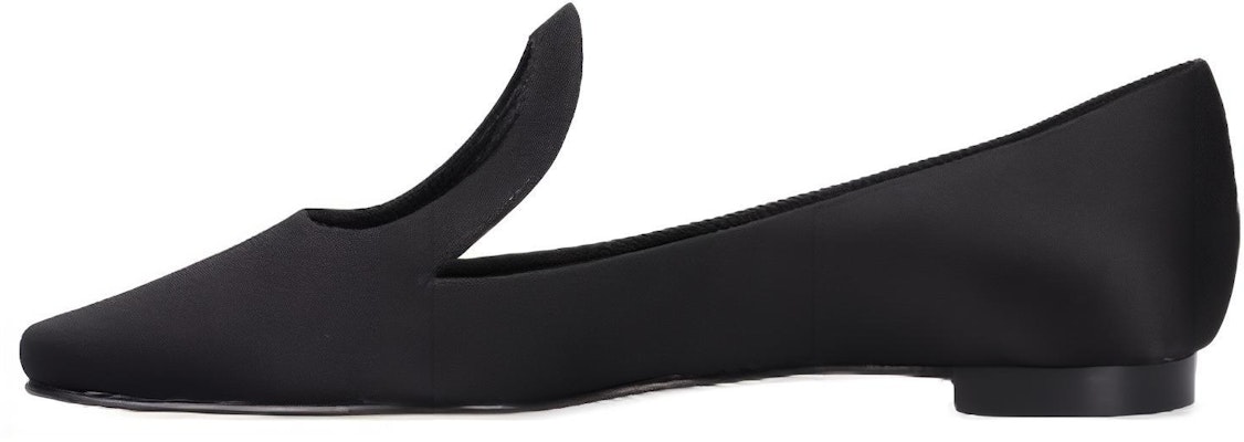 (Women) Manolo Blahnik Fugaloa 'Black Comfort Slip-On' 422-1333-0001 Buy (Women) Manolo Blahnik Fugaloa 'Black Comfort Slip-On' 422-1333-0001