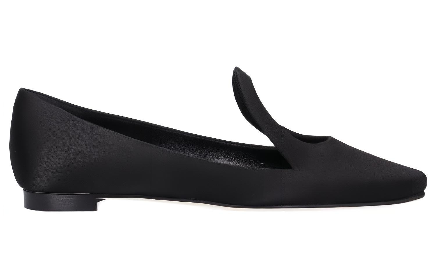 Order (W) Manolo Blahnik Fugaloa 'Slip-On Nyaman Hitam' 422-1333-0001