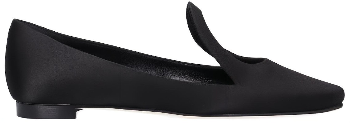(W) Manolo Blahnik Fugaloa 'Slip-On Hitam Selesa' 422-1333-0001 Order (W) Manolo Blahnik Fugaloa 'Slip-On Hitam Selesa' 422-1333-0001