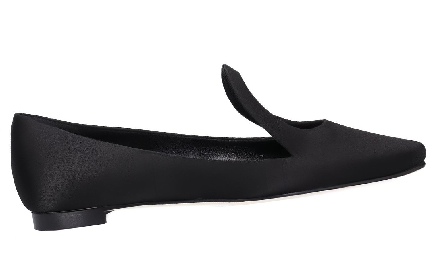 Lookbook (W) Manolo Blahnik Fugaloa 'Slip-On Nyaman Hitam' 422-1333-0001