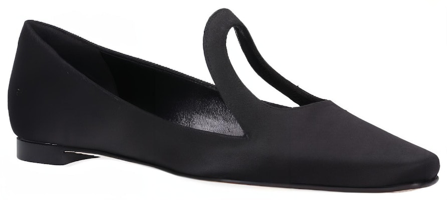 (Women) Manolo Blahnik Fugaloa 'Black Comfort Slip-On' 422-1333-0001 Shop (Women) Manolo Blahnik Fugaloa 'Black Comfort Slip-On' 422-1333-0001