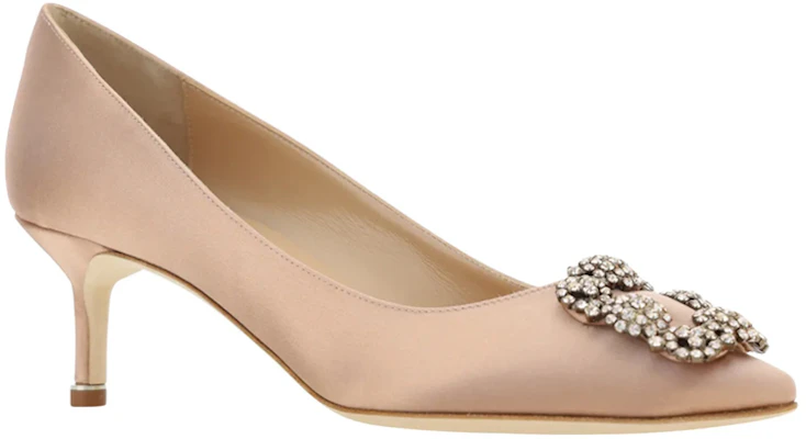 (W) Manolo Blahnik Hangisi 5cm高跟鞋 '施华洛世奇水晶扣粉色' 9XX-0666-2613 Order (W) Manolo Blahnik Hangisi 5cm高跟鞋 '施华洛世奇水晶扣粉色' 9XX-0666-2613