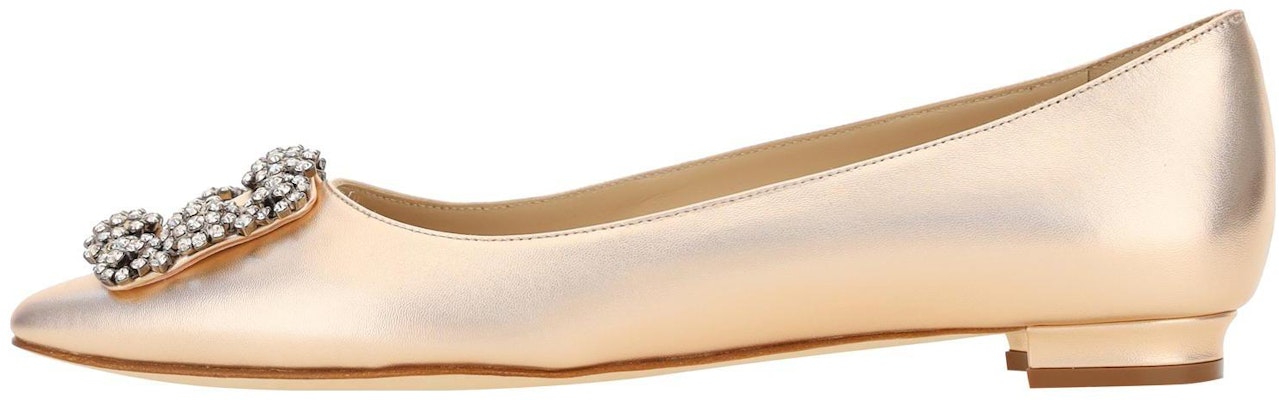 (Women) Manolo Blahnik Hangisi 'Beige' 223-1495-2266 Buy (Women) Manolo Blahnik Hangisi 'Beige' 223-1495-2266