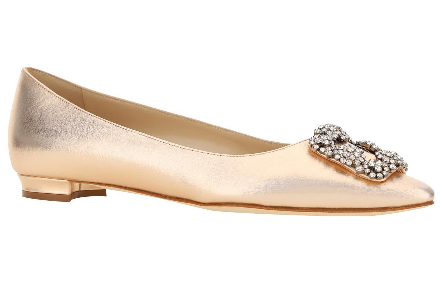 Order (Women) Manolo Blahnik Hangisi 'Beige' 223-1495-2266