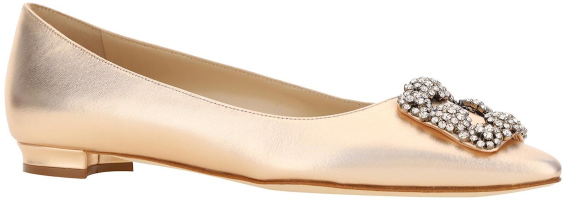 (Women) Manolo Blahnik Hangisi 'Beige' 223-1495-2266 Order (Women) Manolo Blahnik Hangisi 'Beige' 223-1495-2266