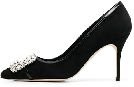 (W) マノロ ブラニク ハンギシ ブラッククリスタルバックル 223-1575-0015 Buy (W) マノロ ブラニク ハンギシ ブラッククリスタルバックル 223-1575-0015