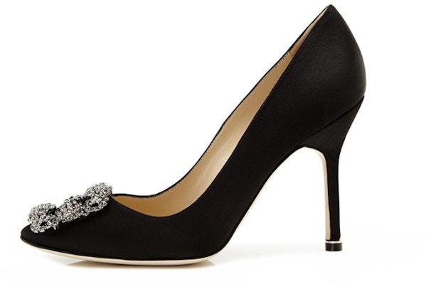 (W) Manolo Blahnik Hangisi 'Black Crystal Buckle' - Gesper Kristal Hitam 9XX-0664-0033 Buy (W) Manolo Blahnik Hangisi 'Black Crystal Buckle' - Gesper Kristal Hitam 9XX-0664-0033
