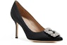 Lookbook (W) Manolo Blahnik Hangisi 'Black Kristal Gesper' 9XX-0317-0053