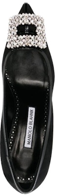 (W) Manolo Blahnik Hangisi 'Gesper Kristal Hitam' 223-1575-0015 Lookbook (W) Manolo Blahnik Hangisi 'Gesper Kristal Hitam' 223-1575-0015