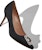 (W) Manolo Blahnik Hangisi 'Black Kristal Gesper' 9XX-0317-0053