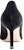 (W) Manolo Blahnik Hangisi 'Satin Hitam' 319-0995-0015