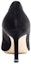 Purchase (W) Manolo Blahnik Hangisi 'Satin Hitam' 319-0995-0015