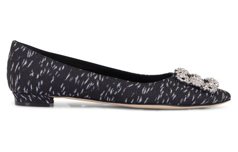 (W) Manolo Blahnik Hangisi 'Blue' 圖 2