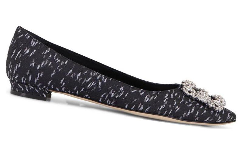 (W) Manolo Blahnik Hangisi 'Blue' 圖 3