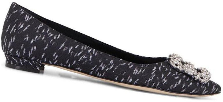 (Women) Manolo Blahnik Hangisi 'Blue' 4221423975J Lookbook (Women) Manolo Blahnik Hangisi 'Blue' 4221423975J