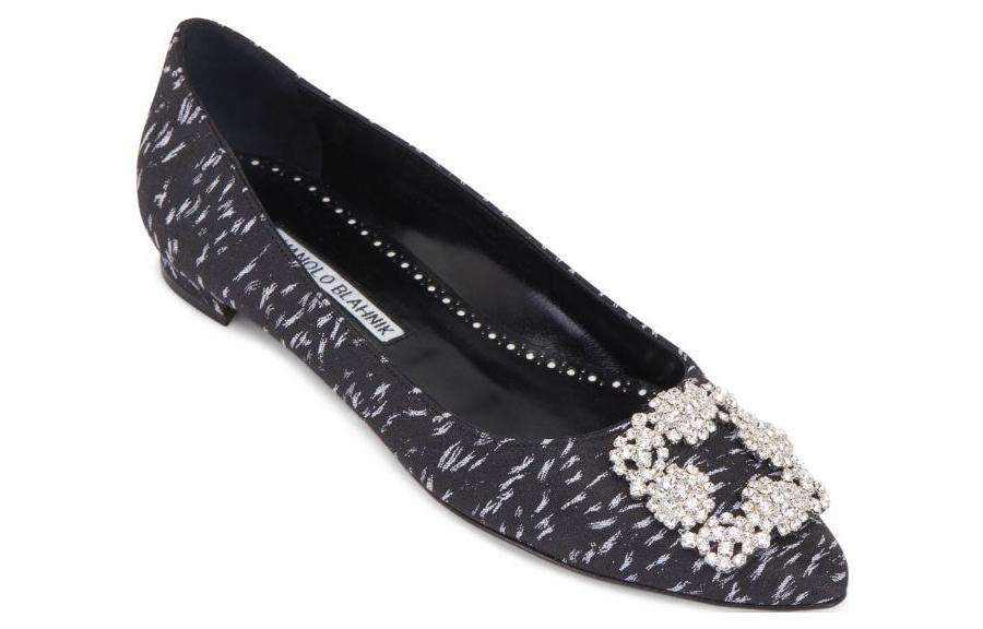 (W) Manolo Blahnik Hangisi 'Blue' 圖 4