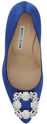 (W) 마놀로 블라닉 항기시 블루 새틴 9XX-0318-4326 Lookbook (W) 마놀로 블라닉 항기시 블루 새틴 9XX-0318-4326