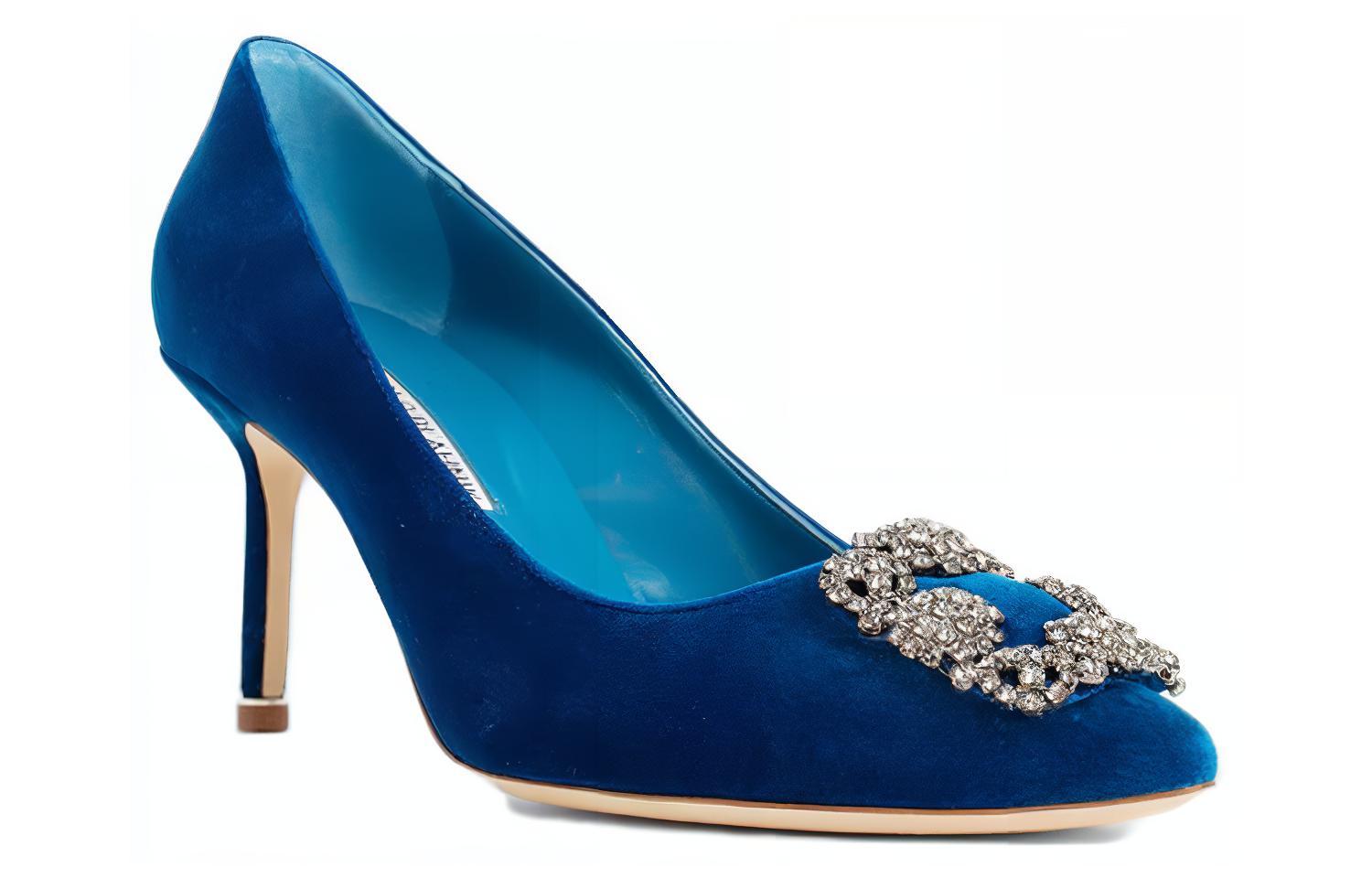 Order (W) 마놀로 블라닉 항기시 '블루 벨벳' 31909954333