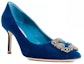 Order (W) Manolo Blahnik Hangisi 'Biru Beludru' 31909954333