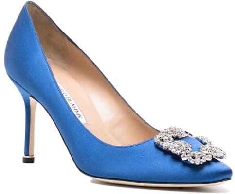 (W) 마놀로 블라닉 '딥 블루 크리스탈 버클' 한기시 9XX-0316-0042 Lookbook (W) 마놀로 블라닉 '딥 블루 크리스탈 버클' 한기시 9XX-0316-0042