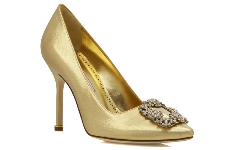 Lookbook (W) 마놀로 블라닉 항기시 골드 (Manollo Beullaenic Hanggisi Goldeu) 421-1234-0001