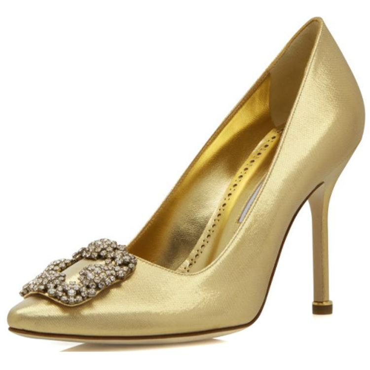 Shop (W) 마놀로 블라닉 항기시 골드 (Manollo Beullaenic Hanggisi Goldeu) 421-1234-0001